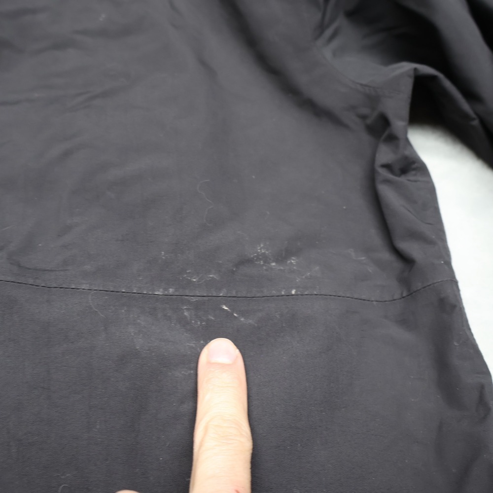 North Face Jacket Boy Medium 10/12 Black Vortex Triclimate Waterproof 3in1 Shell - Picture 15 of 16